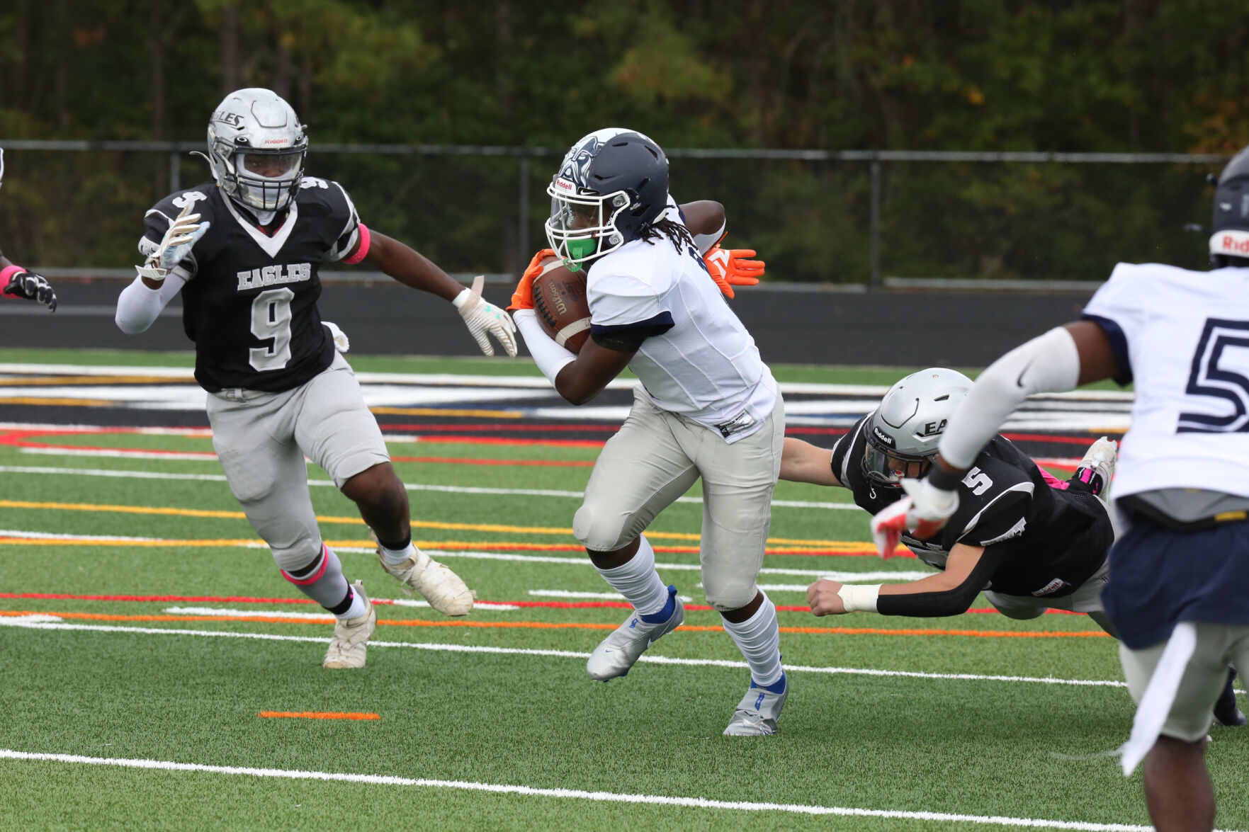 Atlantic City at EHT Football